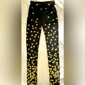 Goldsheep Star Leggings; size small